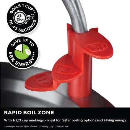 Russell Hobbs 24361 Inspire Electric Jug Kettle black