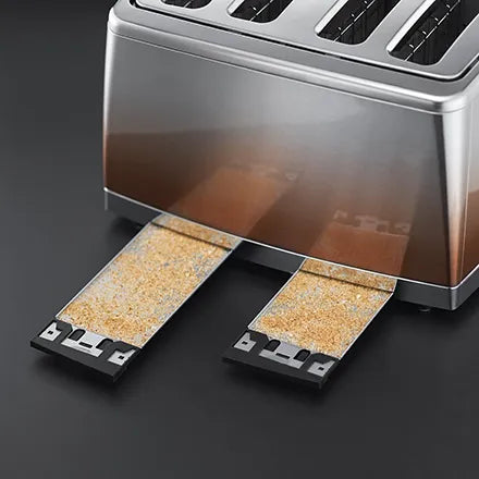 Russell Hobbs Eclipse Copper 4 Slice Toaster