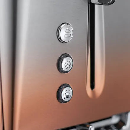 Russell Hobbs Eclipse Copper 4 Slice Toaster