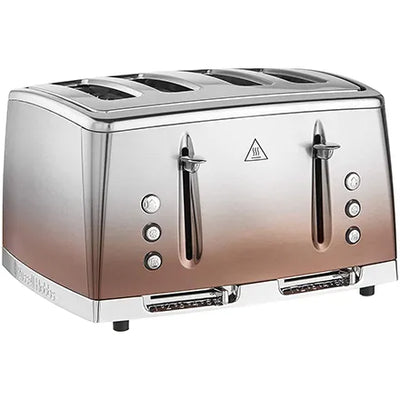 Russell Hobbs Eclipse Copper 4 Slice Toaster