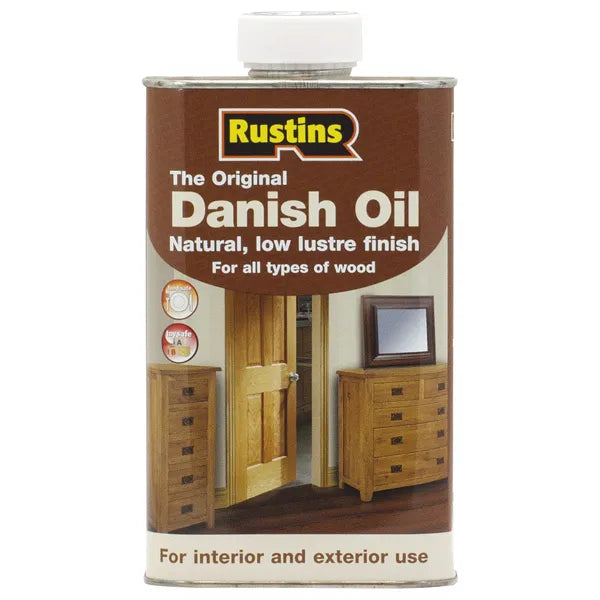 Rustins Danish Oil 500ml