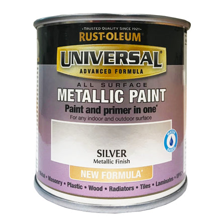 Rust-oleum Metallic Paint Silver