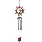 Golden Black Windchime