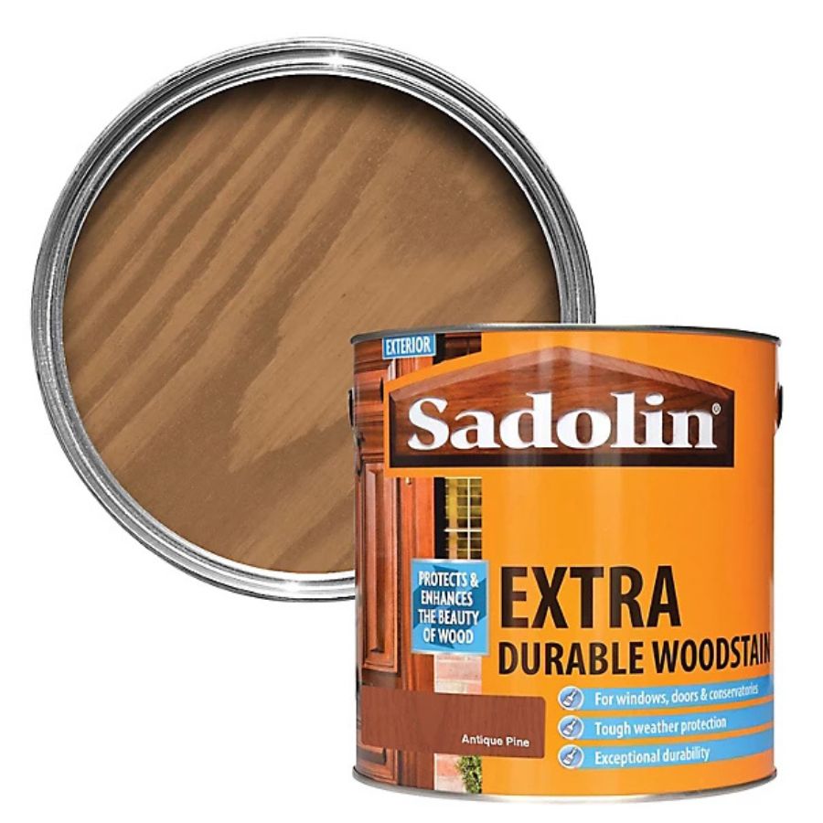 Sadolin Extra Woodstain Antique Pine 1 Litre