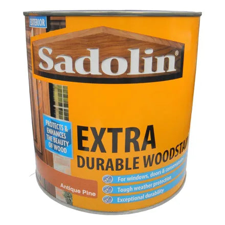 Sadolin Extra Woodstain Mahogany