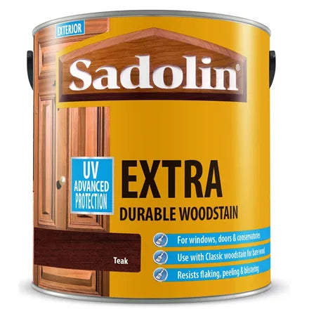 Sadolin Extra Woodstain Teak