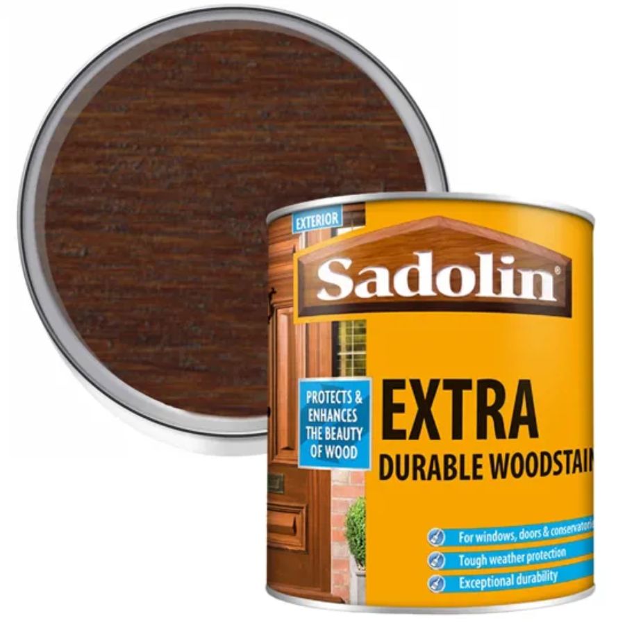 Sadolin Extra Woodstain Jacobean Walnut  2.5 Litres