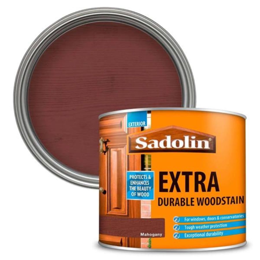 Sadolin Extra Woodstain Mahogany 2.5 Litres