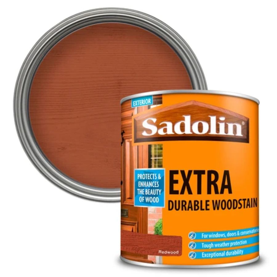 Sadolin Extra Woodstain Redwood 2.5 Litres