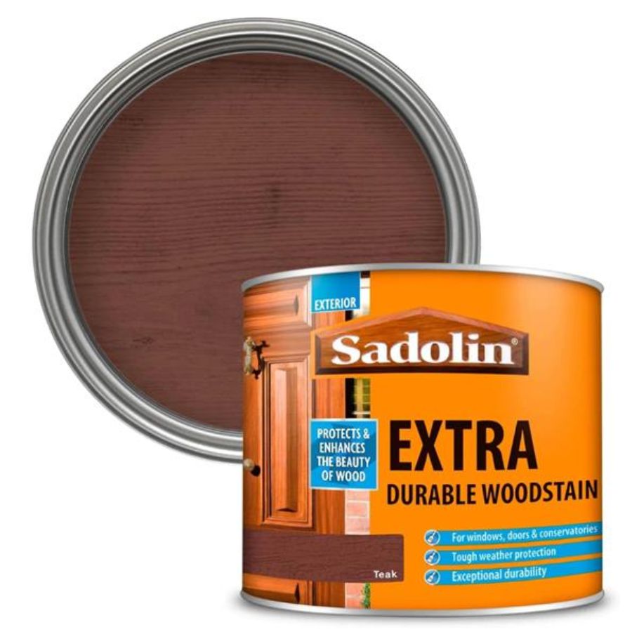 Sadolin Extra Woodstain Teak  2.5 Litres
