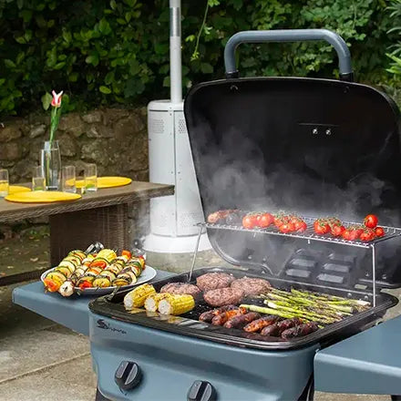 Sahara Rapid Assembly BBQ