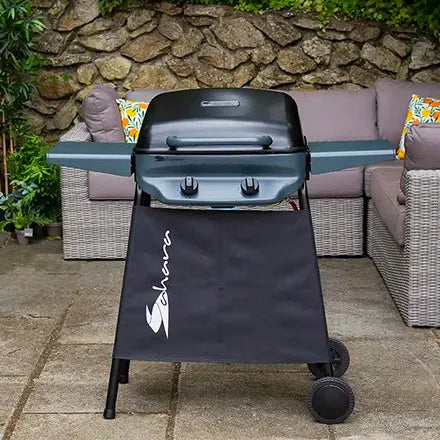Sahara Rapid Assembly BBQ