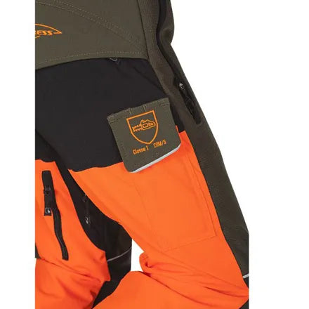 Samourai Chainsaw trousers, class 1 type A 4XL