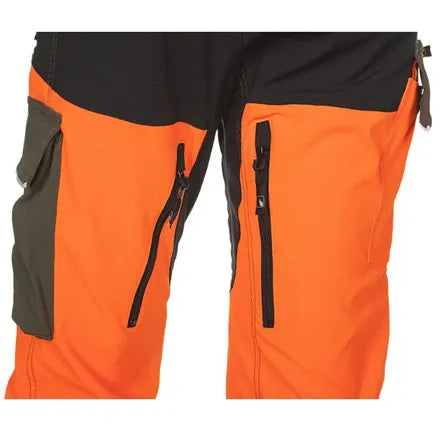 Samourai Chainsaw trousers, class 1 type A 4XL