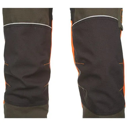 Samourai Chainsaw trousers, class 1 type A 4XL