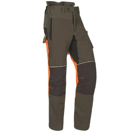 Samourai Chainsaw trousers, class 1 type A 4XL