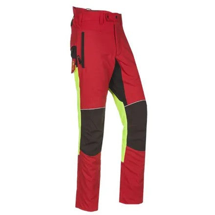 Samourai Chainsaw Trousers Red XS