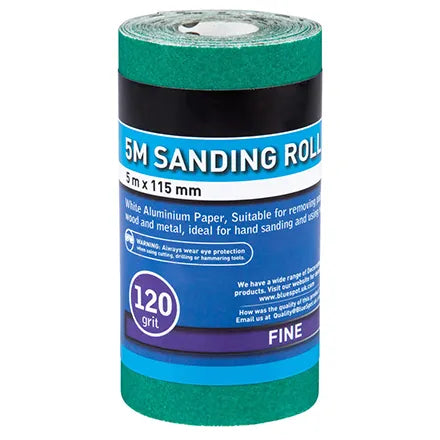 Sanding Roll 5m
