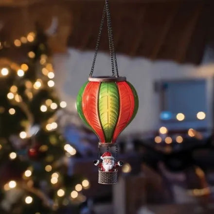 Santa Flaming Balloon