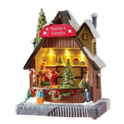 Santa's Grotto SnowScene
