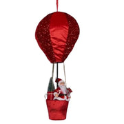 Santa's Ruby Sequinned Balloon