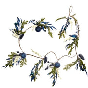 Sapphire Snow Garland 180cm