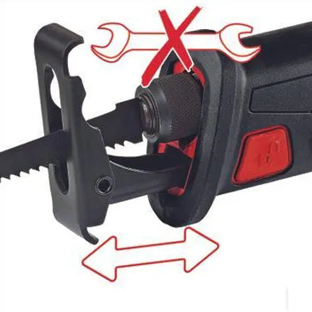 Einhell Power X-Change 18V Cordless Reciprocating Saw