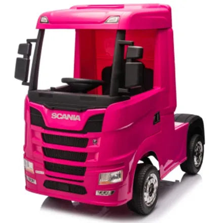 Licensed Scania Lorry Pink with Trailer