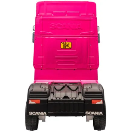 Licensed Scania Lorry Pink with Trailer