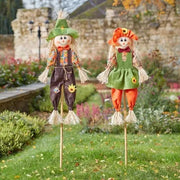 Scarecrow Decostake - 120cm (Mixed Case)