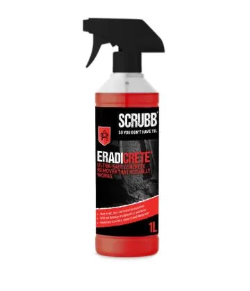 Scrubb Eradicate Concrete Remover 1LT
