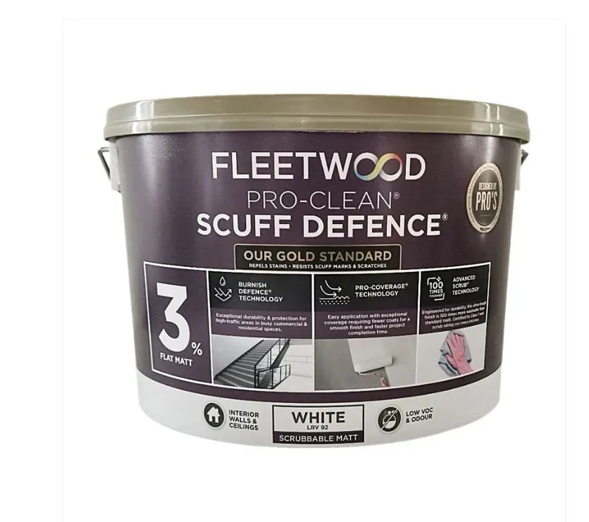 Fleetwood Pro-Clean Scuff Defence