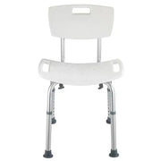 Secura Bath Stool with Backrest