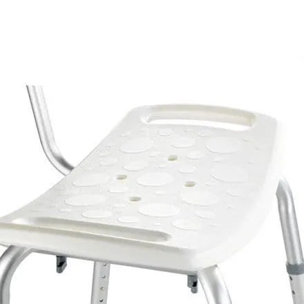 Secura Bath Stool with Backrest
