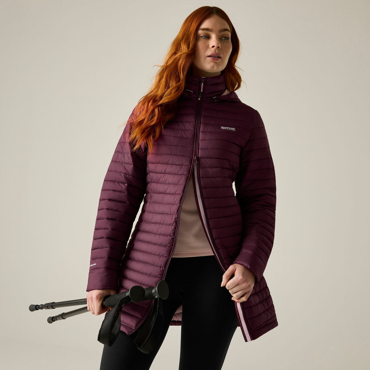 Regatta Women's Selenar Long Length Padded Jacket Fig 18