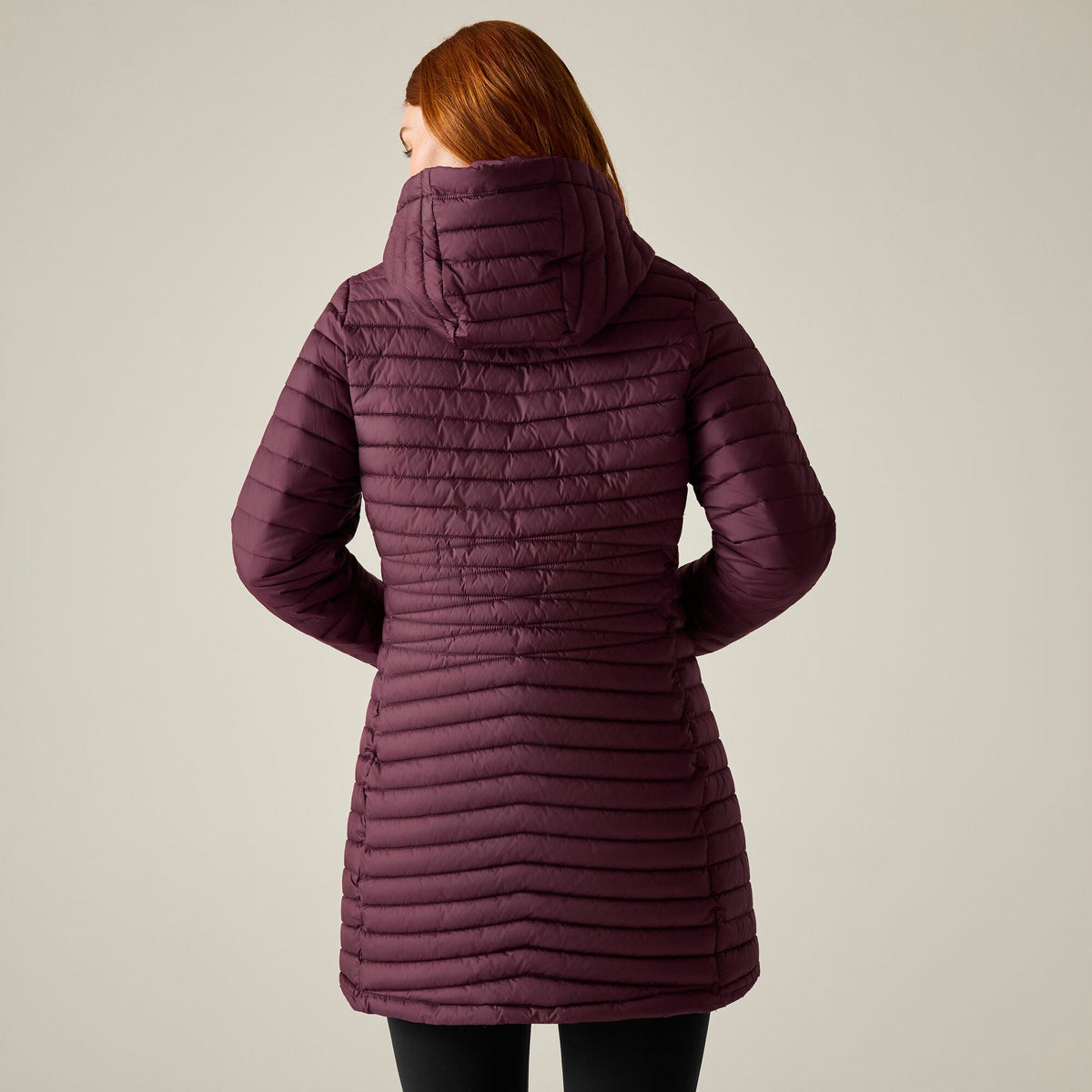 Regatta Women's Selenar Long Length Padded Jacket Fig 18