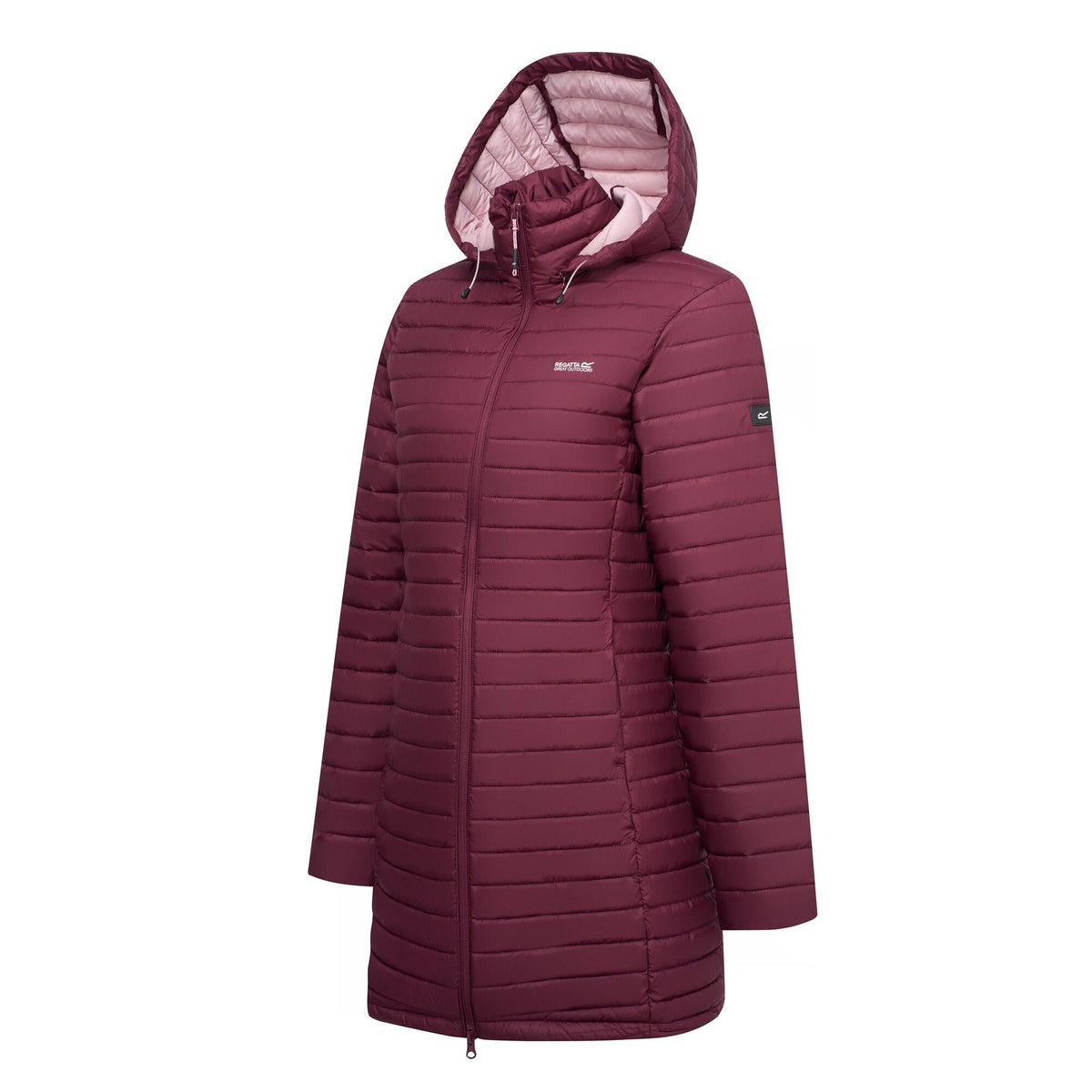 Regatta Women's Selenar Long Length Padded Jacket Fig 18