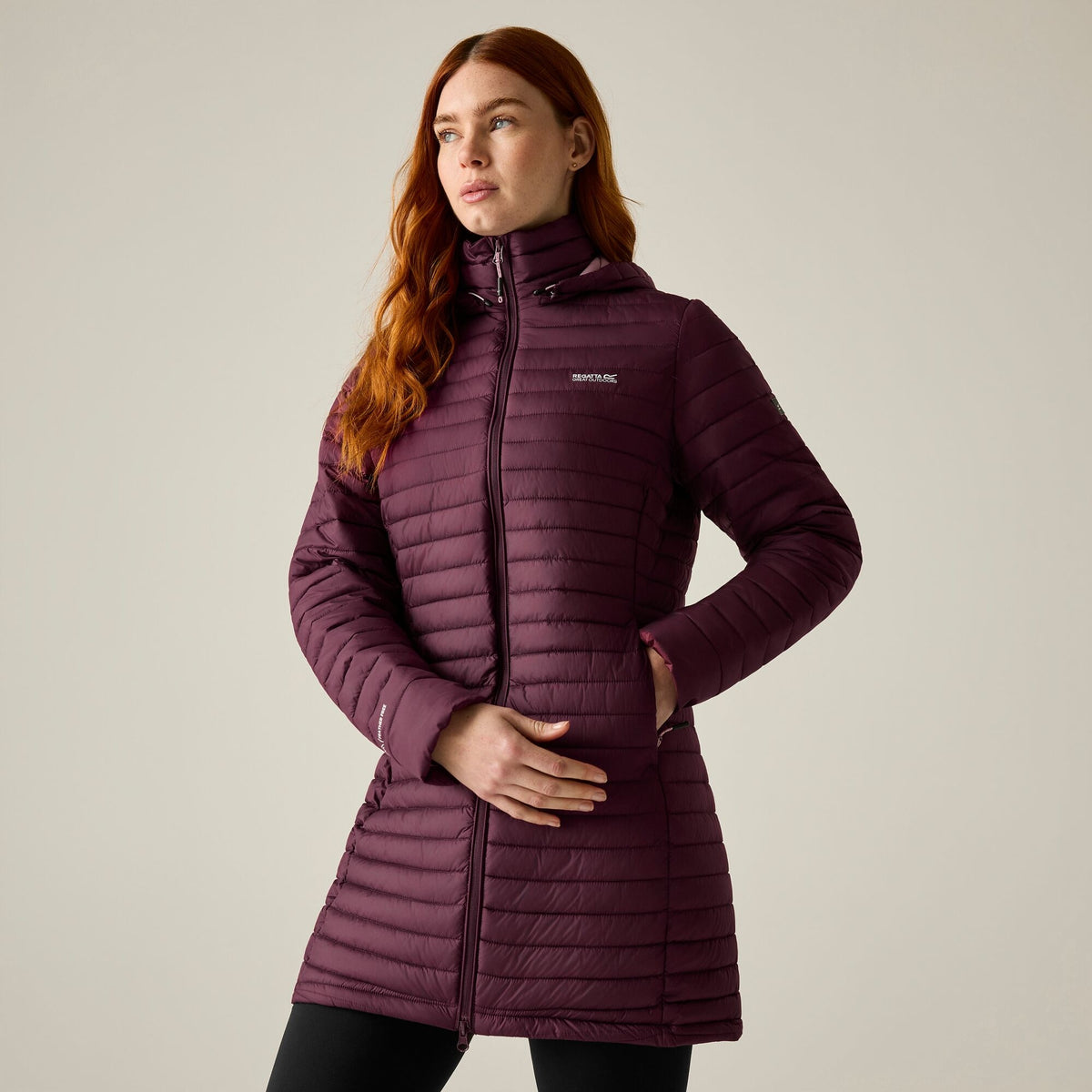 Regatta Women's Selenar Long Length Padded Jacket Fig 18