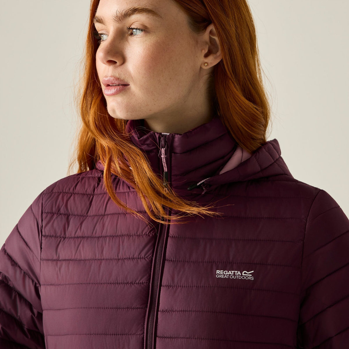 Regatta Women's Selenar Long Length Padded Jacket Fig 18