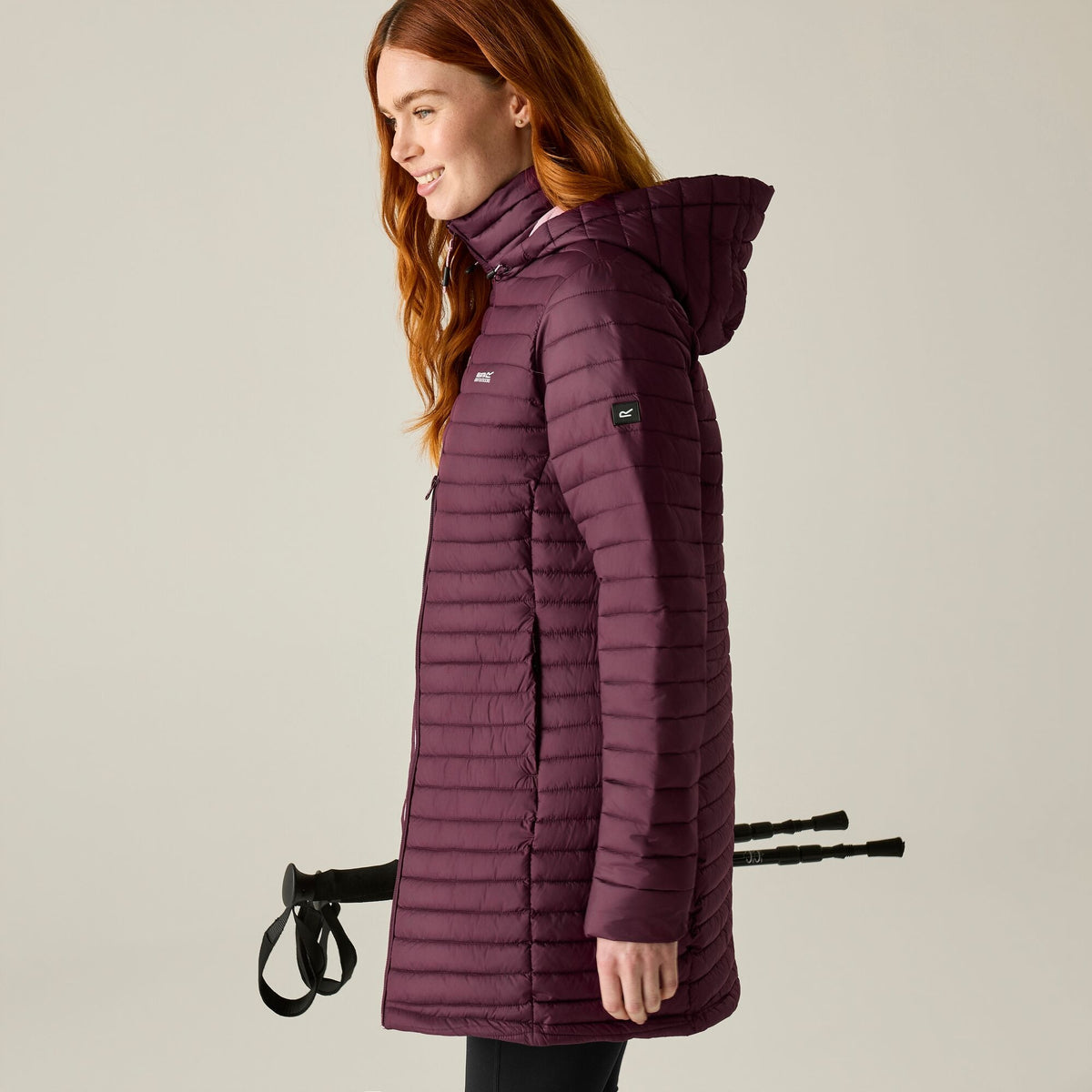 Regatta Women's Selenar Long Length Padded Jacket Fig 18