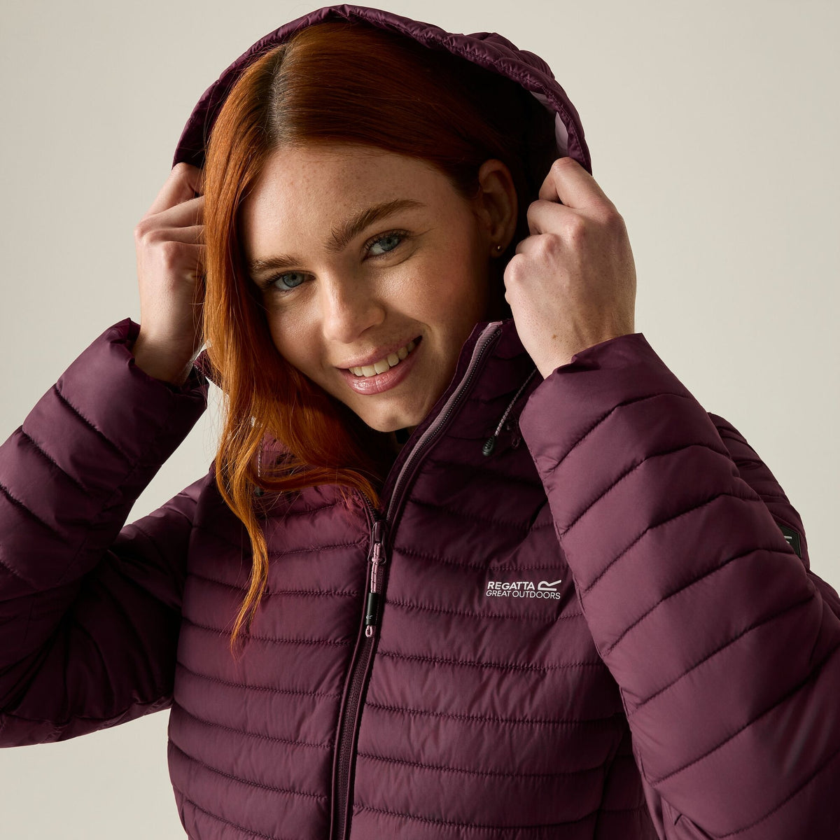 Regatta Women's Selenar Long Length Padded Jacket Fig 18