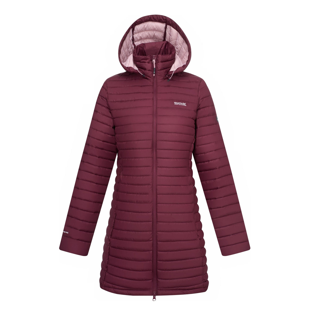 Regatta Women's Selenar Long Length Padded Jacket Fig 18