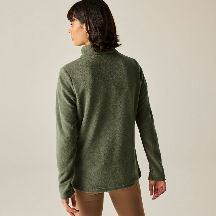Regatta Women's Sweethart Lightweight Half-Zip Fleece Olive 20