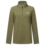 Regatta Women's Sweethart Lightweight Half-Zip Fleece Olive 20
