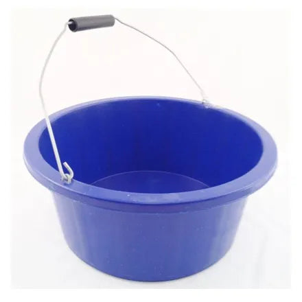Airflow Hoof Proof Shallow Feed Bucket 15 Litre Purple