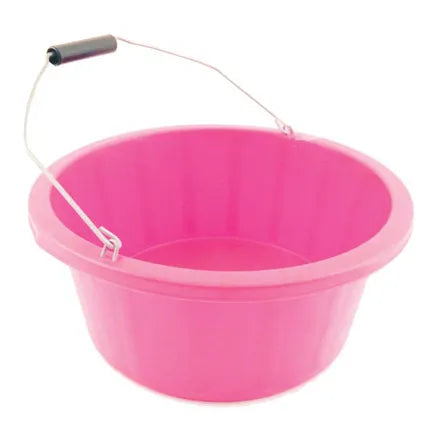 Airflow Hoof Proof Shallow Feed Bucket 15 Litre Purple