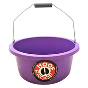 Airflow Hoof Proof Shallow Feed Bucket 15 Litre Purple