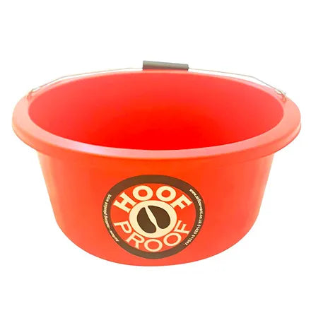 Airflow Hoof Proof Shallow Feed Bucket 15 Litre Purple