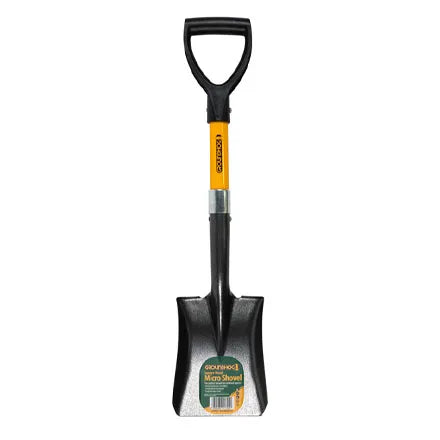 Groundhog Square Head Micro Shovel