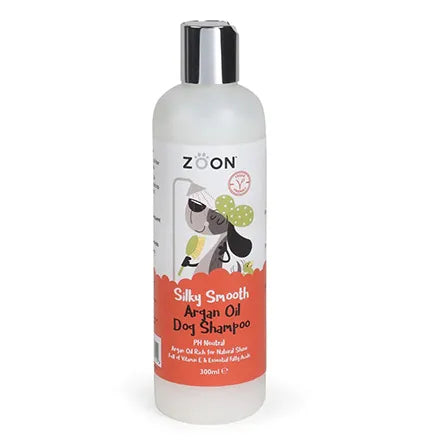 Zoon Silky Smooth Argan Oil Shampoo 300ml